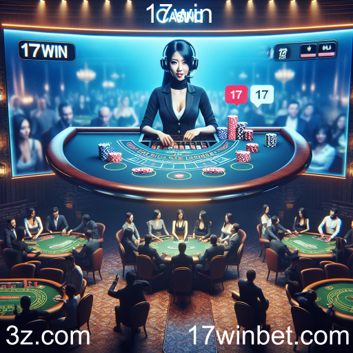 A Emoção dos Jogos Ao Vivo no 17win